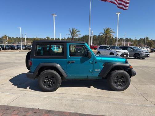 2020 Jeep Wrangler Sport