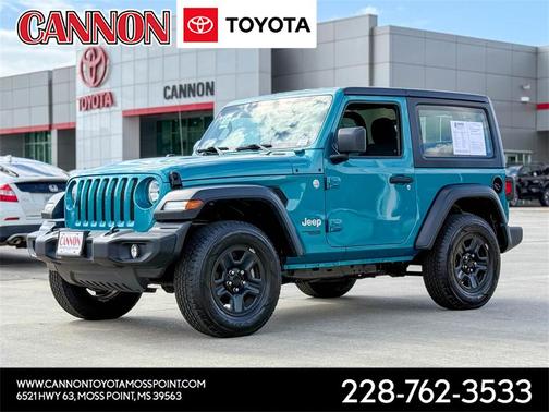 2020 Jeep Wrangler Sport