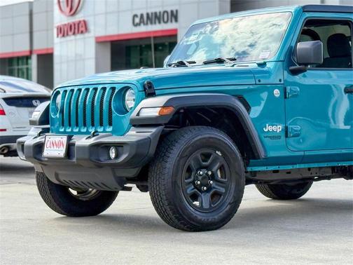 2020 Jeep Wrangler Sport