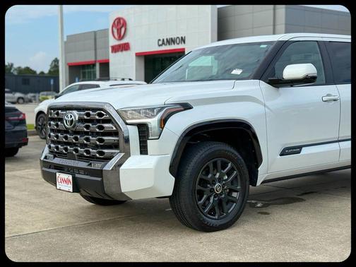 Pear 2024 Toyota Tundra Platinum