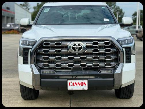 Pear 2024 Toyota Tundra Platinum