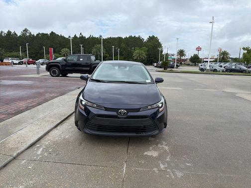 Blueprint 2025 Toyota Corolla LE