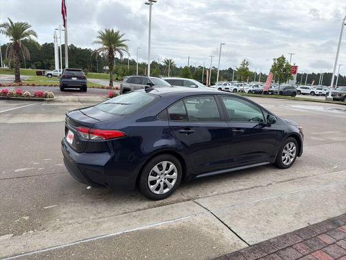 Blueprint 2025 Toyota Corolla LE