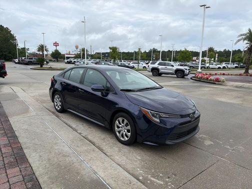 Blueprint 2025 Toyota Corolla LE