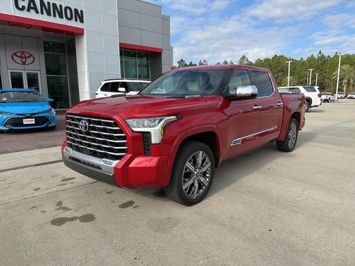 2023 Toyota Tundra Hybrid Capstone