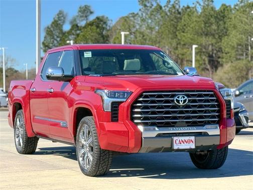 2023 Toyota Tundra Hybrid Capstone