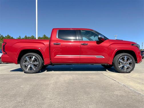 2023 Toyota Tundra Hybrid Capstone