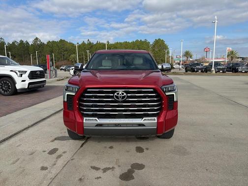 2023 Toyota Tundra Hybrid Capstone