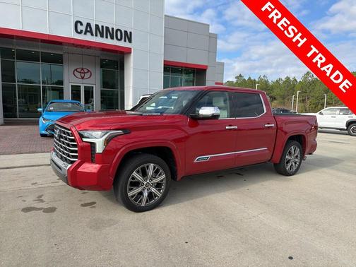 2023 Toyota Tundra Hybrid Capstone