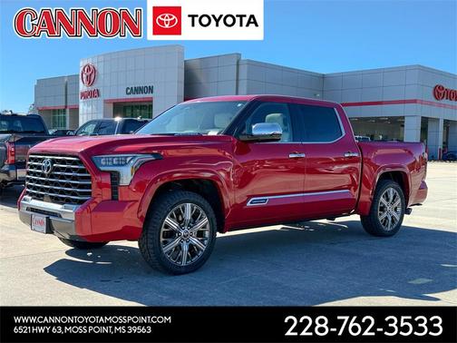 2023 Toyota Tundra Hybrid Capstone