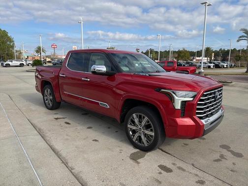 2023 Toyota Tundra Hybrid Capstone