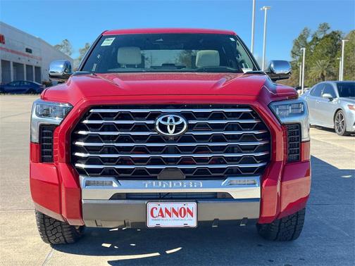 2023 Toyota Tundra Hybrid Capstone