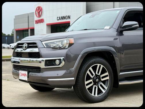 Magnetic Gray Metallic 2020 Toyota 4Runner Limited