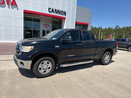 Black 2011 Toyota Tundra Grade