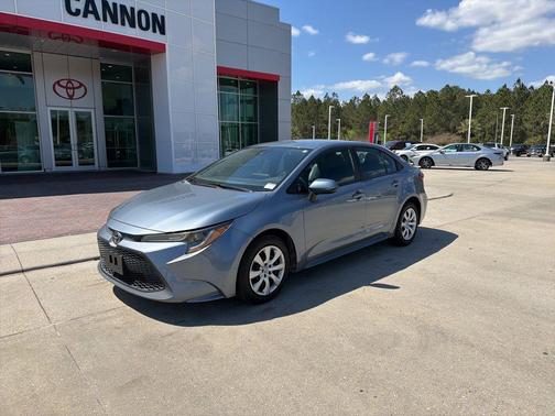 Celestite 2020 Toyota Corolla LE