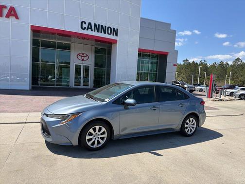 Celestite 2020 Toyota Corolla LE
