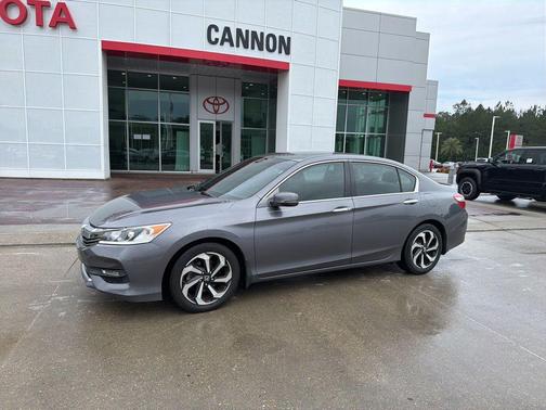 Gray 2016 Honda Accord EX-L