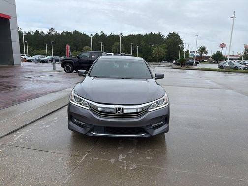 Gray 2016 Honda Accord EX-L