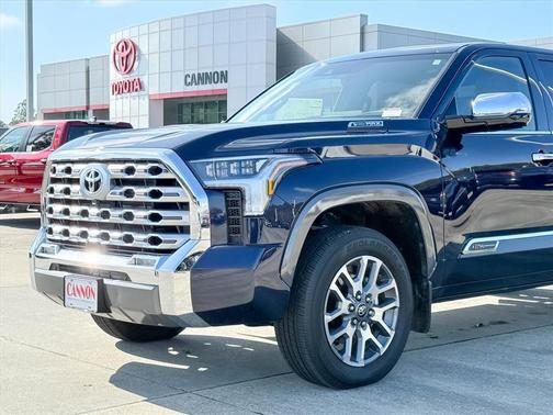 2025 Toyota Tundra Hybrid 1794 Edition
