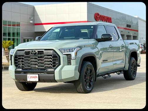 Lunar 2026 Toyota Tundra Limited