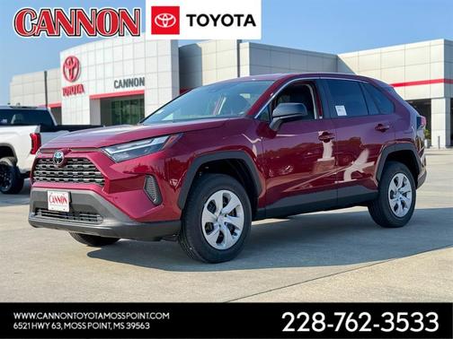 2025 Toyota RAV4 LE