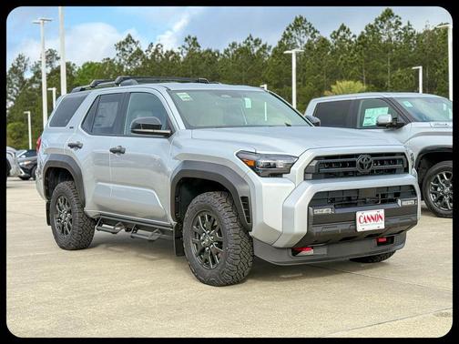 Cutting Edge 2026 Toyota 4Runner SR5