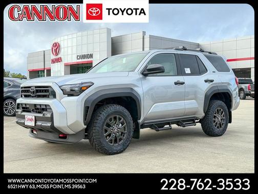 Cutting Edge 2026 Toyota 4Runner SR5