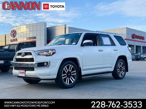 2019 Toyota 4Runner Limited