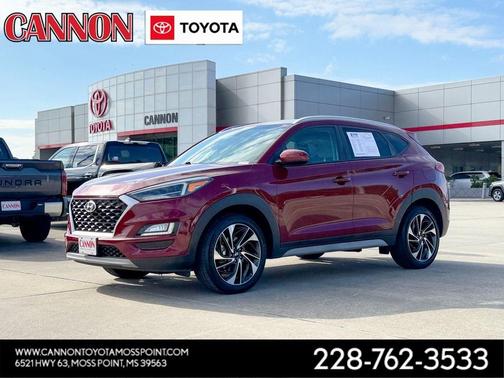 2019 Hyundai TUCSON Sport