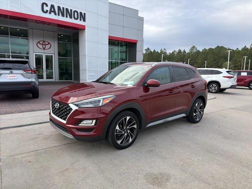 2019 Hyundai TUCSON Sport