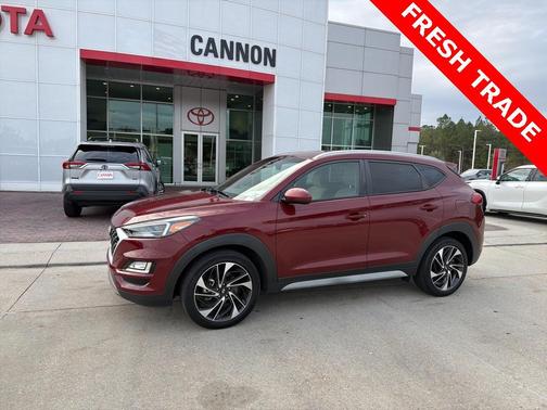 2019 Hyundai TUCSON Sport