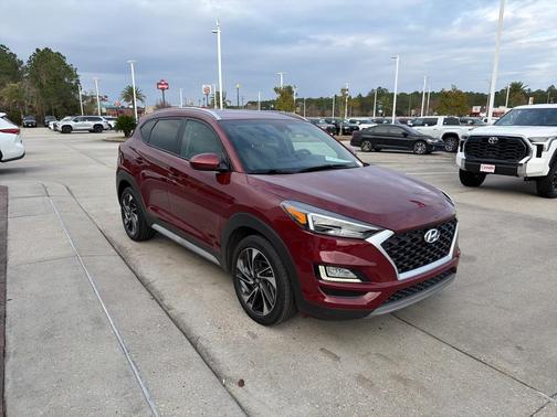 2019 Hyundai TUCSON Sport