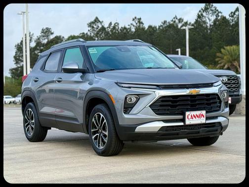2025 Chevrolet Trailblazer LT