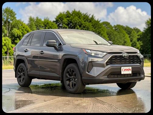 Magnetic Gray Metallic 2025 Toyota RAV4 LE