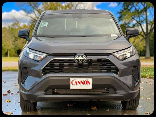Magnetic Gray Metallic 2025 Toyota RAV4 LE