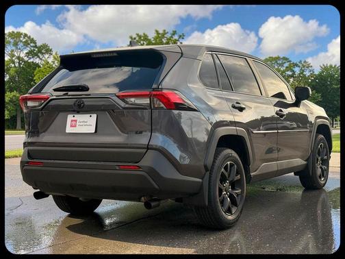 Magnetic Gray Metallic 2025 Toyota RAV4 LE