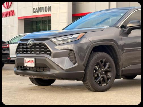 Magnetic Gray Metallic 2025 Toyota RAV4 LE