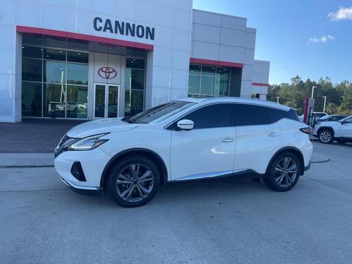 2020 Nissan Murano Platinum FWD