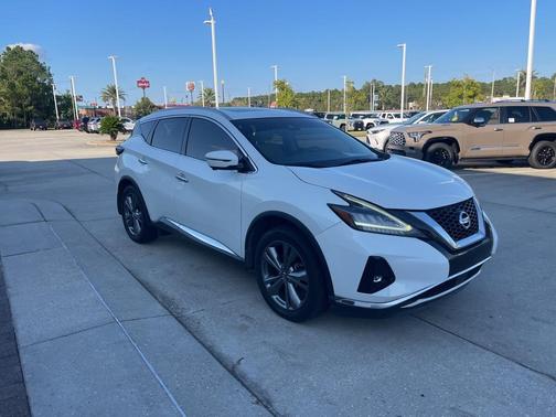 2020 Nissan Murano Platinum FWD