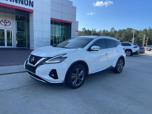 2020 Nissan Murano Platinum FWD