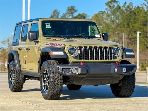 2025 Jeep Wrangler Rubicon