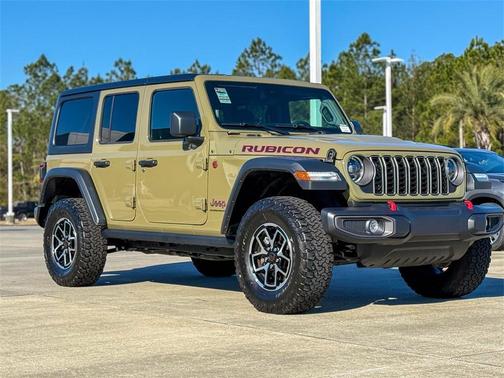 2025 Jeep Wrangler Rubicon