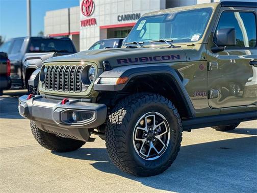 2025 Jeep Wrangler Rubicon