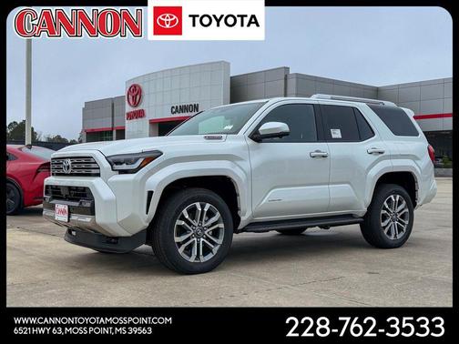 2026 Toyota 4Runner Limited
