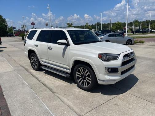 2018 Toyota 4Runner Limited