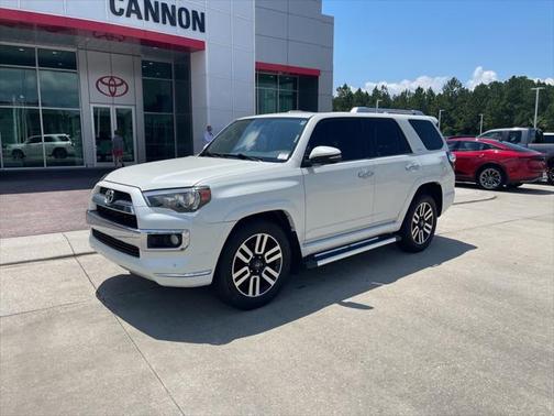 2018 Toyota 4Runner Limited