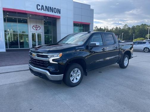 2025 Chevrolet Silverado 1500 LT