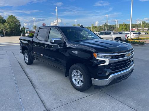 2025 Chevrolet Silverado 1500 LT