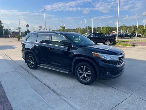 2016 Toyota Highlander XLE