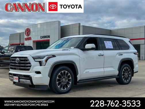 2023 Toyota Sequoia Limited
